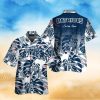 New England Patriots Short Sleeve Button Up Tropical Hawaiian Shirt VER016