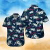 Black Angus Cow Hawaiian Shirt