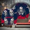 Custom Number And Name Born To Drink Coors Banquet and Play Hockey Sweater Beer Lovers Cold For Fans Gift