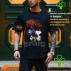 Just A Girl Who Loves Fall And Baltimore Ravens X Peanuts Characters Shirt