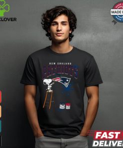 New England Patriots Snoopy Painting Shirt