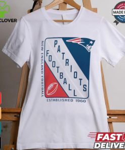 New England Patriots Starter Shield Logo T Shirt