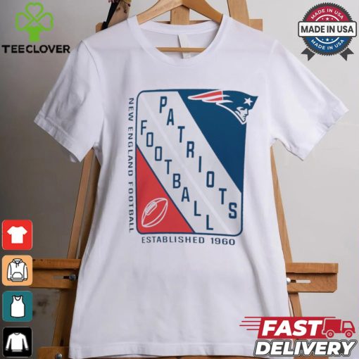 New England Patriots Starter Shield Logo T Shirt