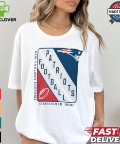 New England Patriots Starter Shield Logo T Shirt