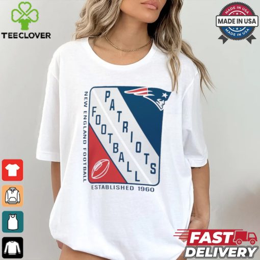 New England Patriots Starter Shield Logo T Shirt