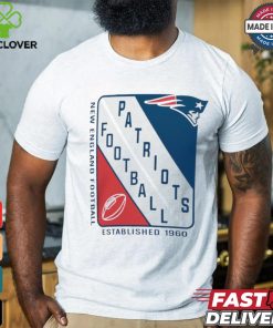 New England Patriots Starter Shield Logo T Shirt