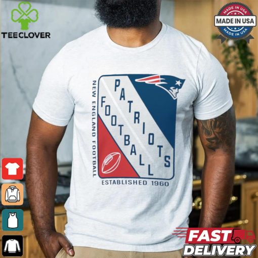 New England Patriots Starter Shield Logo T Shirt