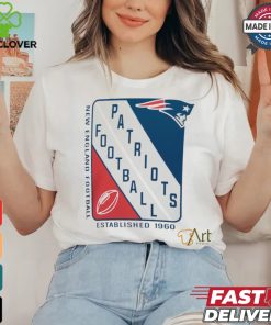 New England Patriots Starter Shield Logo T Shirt