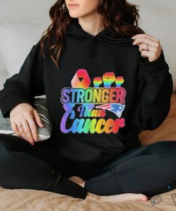 New England Patriots Stronger Than Cancer Nfl 2023 Shirt 1 New England Patriots Stronger Than Cancer Nfl 2023 Shirt