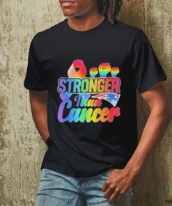 New England Patriots Stronger Than Cancer Nfl 2023 Shirt 2 New England Patriots Stronger Than Cancer Nfl 2023 Shirt