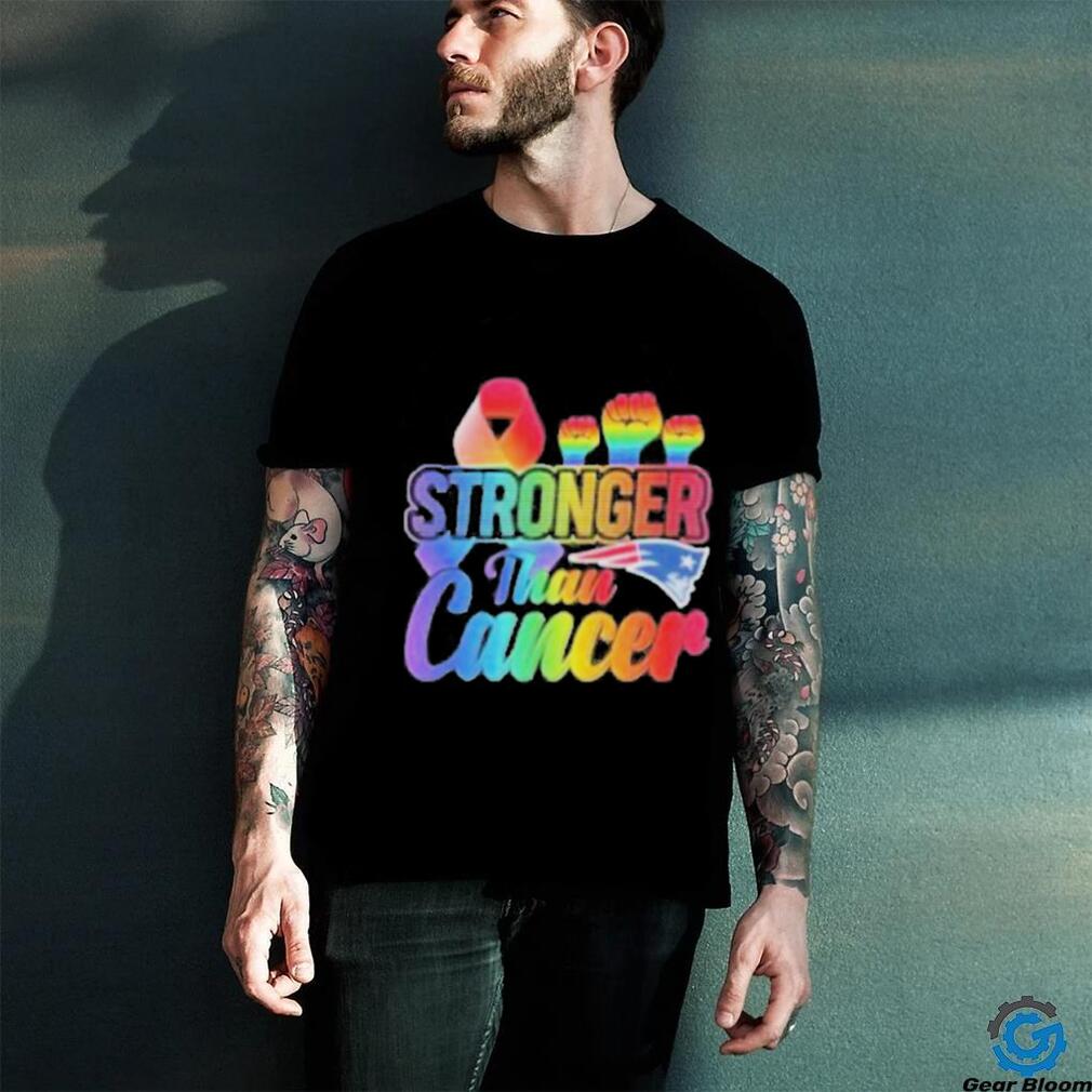 New England Patriots Stronger Than Cancer Nfl 2023 Shirt New England Patriots Stronger Than Cancer Nfl 2023 Shirt