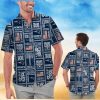 Patriotic Bell Boeing Osprey Art Celebrated on July Hawaiian Shirt