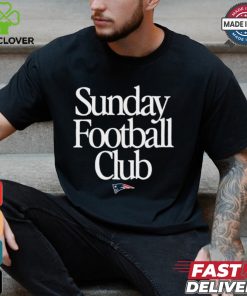 New England Patriots Sunday Football Club Heavyweight T Shirt
