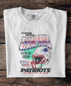 New England Patriots Super Bowl Champions T Shirt