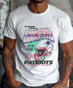 New England Patriots Super Bowl Champions T Shirt