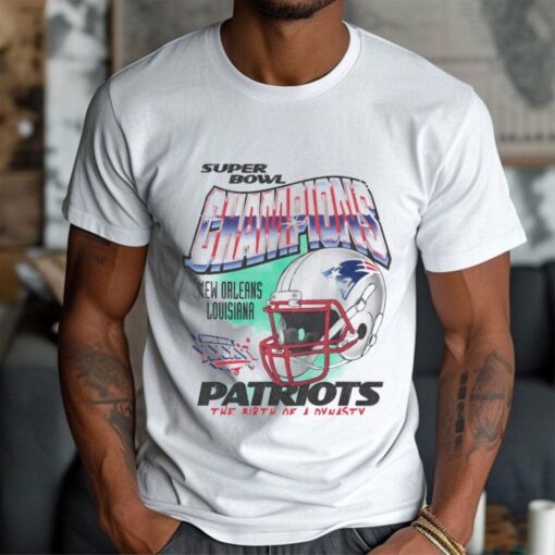 New England Patriots Super Bowl Champions T Shirt