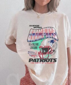 New England Patriots Super Bowl Champions T Shirt
