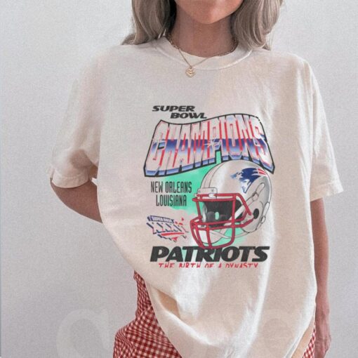 New England Patriots Super Bowl Champions T Shirt