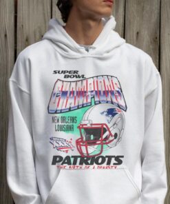 New England Patriots Super Bowl Champions T Shirt