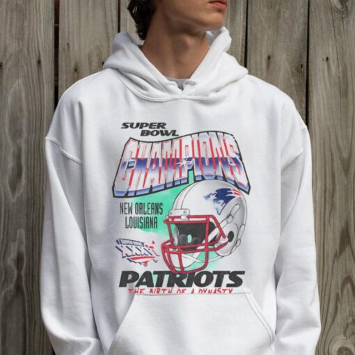 New England Patriots Super Bowl Champions T Shirt