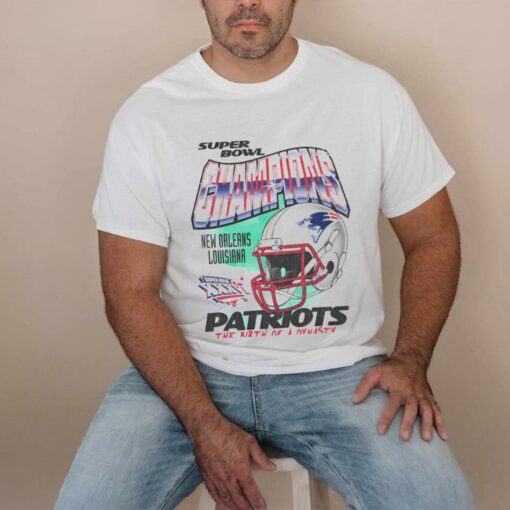 New England Patriots Super Bowl Champions T Shirt
