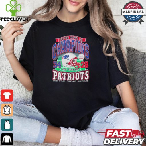New England Patriots Super Bowl LI Champions Shirt