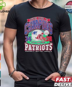 New England Patriots Super Bowl LI Champions Shirt
