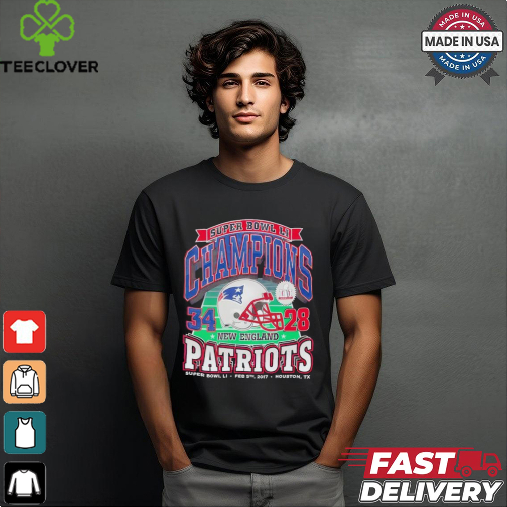 New England Patriots Super Bowl LI Champions Shirt New England Patriots Super Bowl LI Champions Shirt