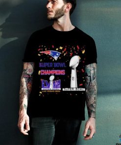 New England Patriots Super Bowl champions LVIII Las Vegas 2024 hoodie, sweater, longsleeve, shirt v-neck, t-shirt