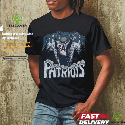New England Patriots Tedy Bruschi Snow shirt
