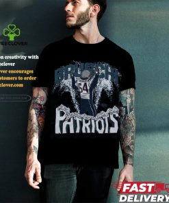 New England Patriots Tedy Bruschi Snow shirt