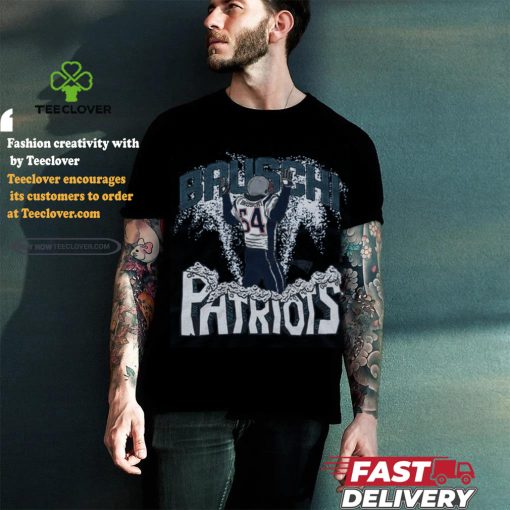 New England Patriots Tedy Bruschi Snow shirt