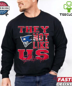 New England Patriots They Not Like Us NFL Football shirt