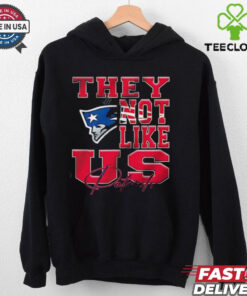 New England Patriots They Not Like Us NFL Football shirt 2 New England Patriots They Not Like Us NFL Football shirt
