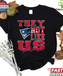 New England Patriots They Not Like Us NFL Football shirt 3 New England Patriots They Not Like Us NFL Football shirt