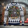 Chicago Bears Ugly Sweater Xmas Night Personalized 3D Ugly Christmas Sweater