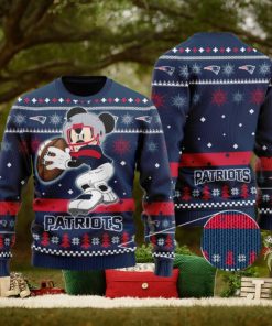 New England Patriots Ugly Sweater Gift Gift For Men And Women