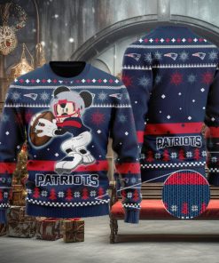 New England Patriots Ugly Sweater Gift Gift For Men And Women