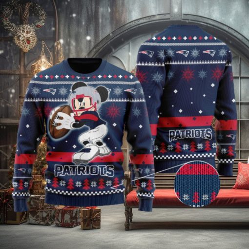 New England Patriots Ugly Sweater Gift Gift For Men And Women