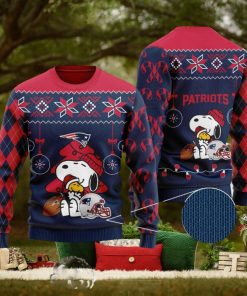 New England Patriots Ugly Sweater New Style For Christmas