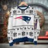 Seattle Seahawks Custom Chrismas Ugly Sweater