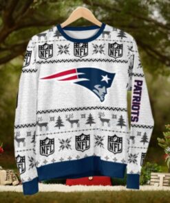 New England Patriots Ugly Sweater