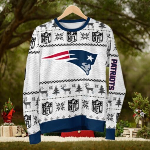 New England Patriots Ugly Sweater
