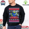 Los Angeles Chargers X Grinch Christmas with Super Bowl Trophy ugly Christmas shirt