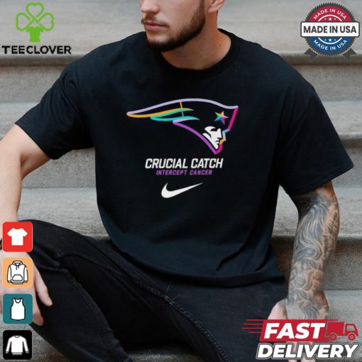 New England Patriots X Nike 2024 NFL Crucial Catch Shirt