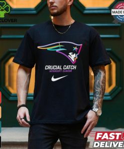 New England Patriots X Nike 2024 NFL Crucial Catch Shirt