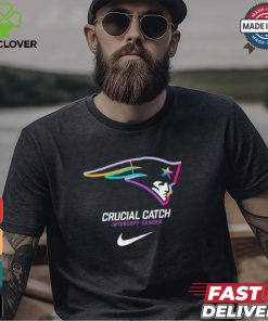 New England Patriots X Nike 2024 NFL Crucial Catch Shirt