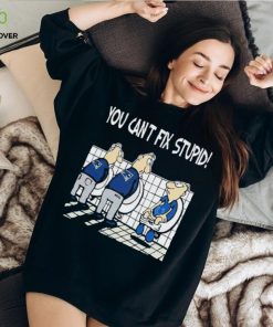 New England Patriots You Can’t Fix Stupid Indianapolis Colts Shirt