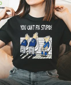 New England Patriots You Can’t Fix Stupid Indianapolis Colts Shirt