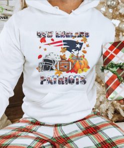 New England Patriots fall helmet pumpkin hoodie, sweater, longsleeve, shirt v-neck, t-shirt